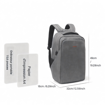 Mochila urbana tendencia 21L, para portátil 15,6” – Havresacs