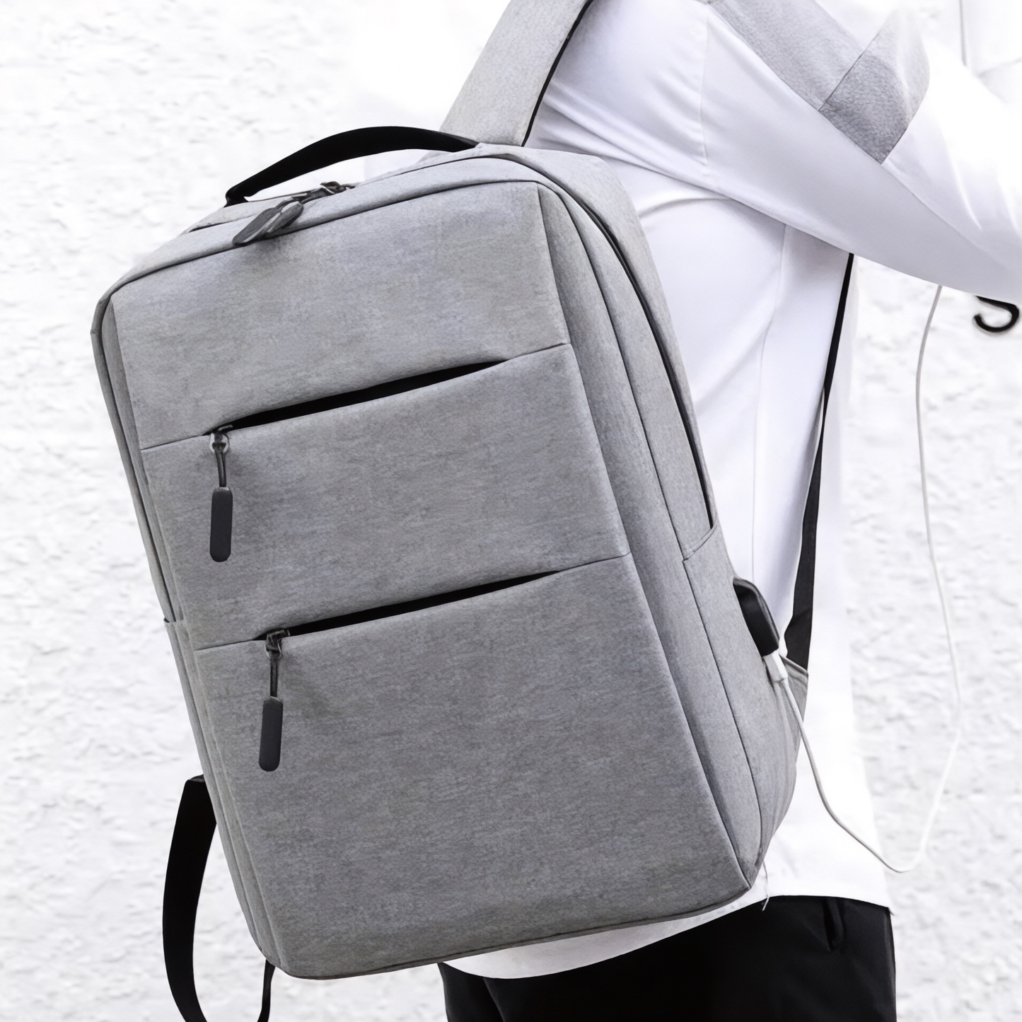 Mochila de viaje para avión, ideal como equipaje de mano (17L)