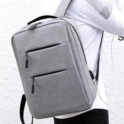 Mochila de viaje para avión, ideal como equipaje de mano (17L)