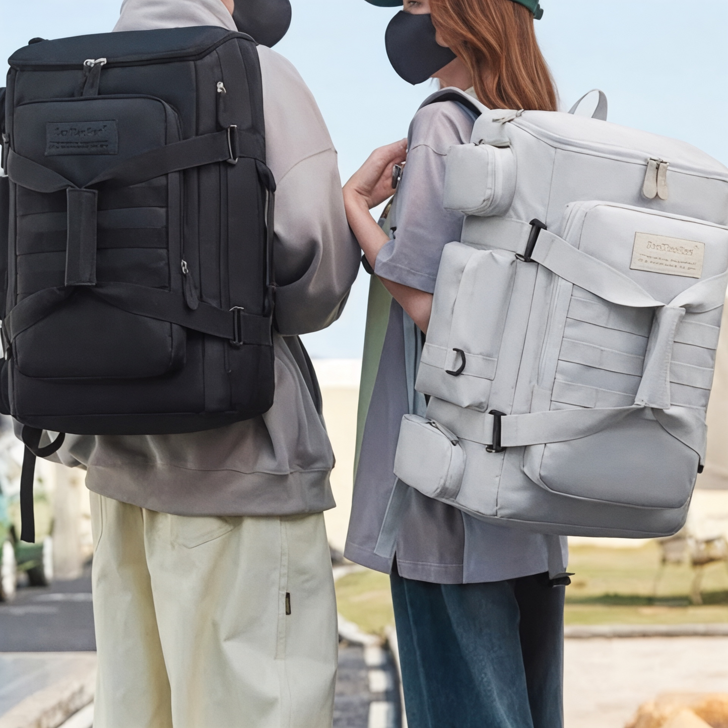 Mochila de gran capacidad para viaje y deporte 50L – Havresacs