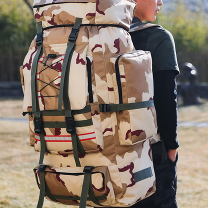 Explorer Pro | Mochila de trekking 75L – Havresacs