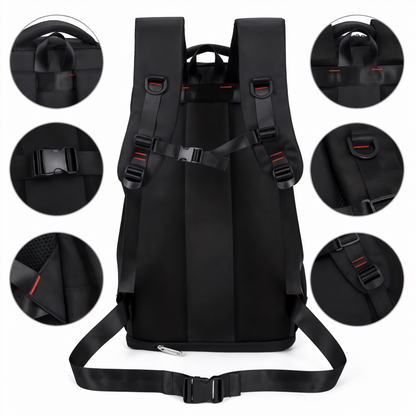 Mochila de gran capacidad AeroVibe 45L – PC 15,6" – Havresacs