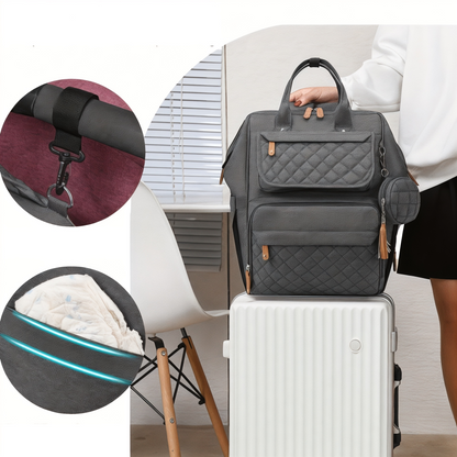 Mejor mochila de pañales ideal para padres 30 L – Havresacs