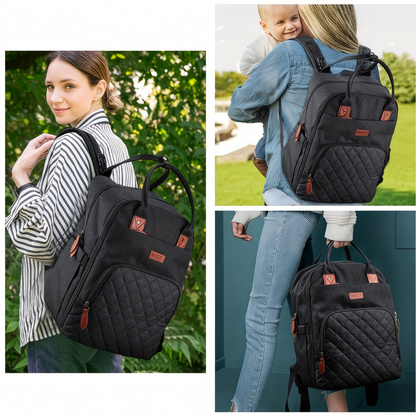Mochila para bebé de gran capacidad 30 L – Havresacs
