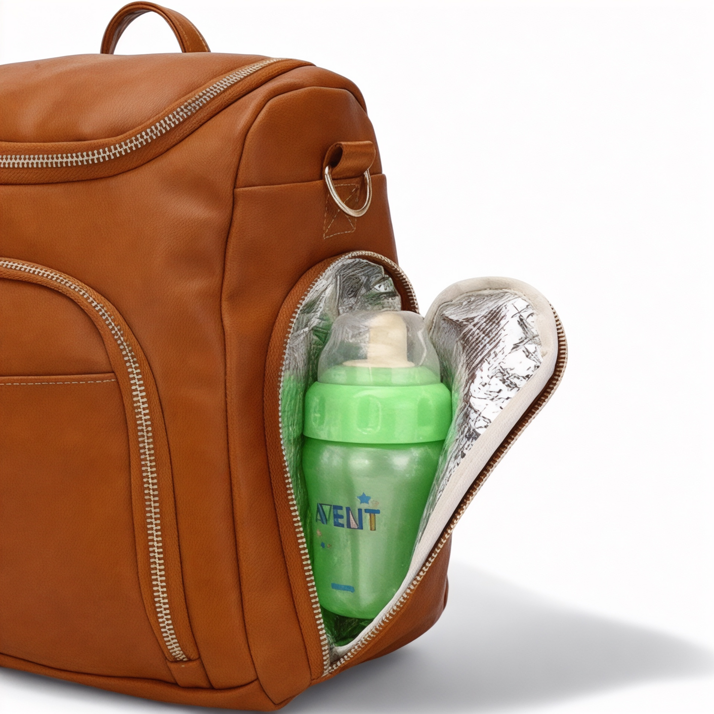 Mochila completa para bebé marrón de 16 L – Havresacs