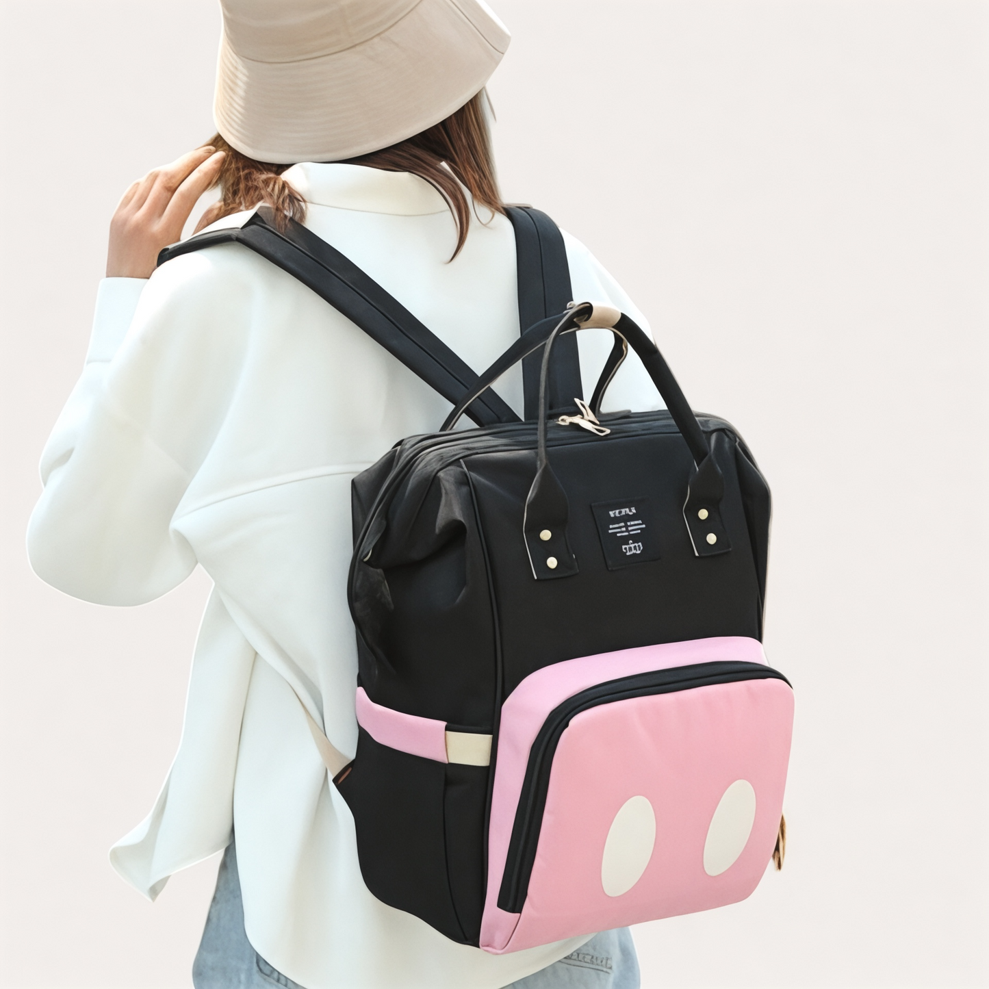 Mochila multifuncional para cambio ideal para viajar – Havresacs