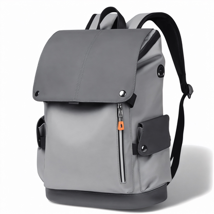 Mochila impermeable para hombre con compartimento para portátil 15"