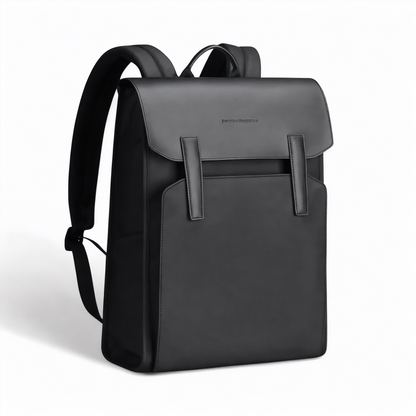 Foto de Mochila à espalda cuero hombre | Élégant | Grande capacit...