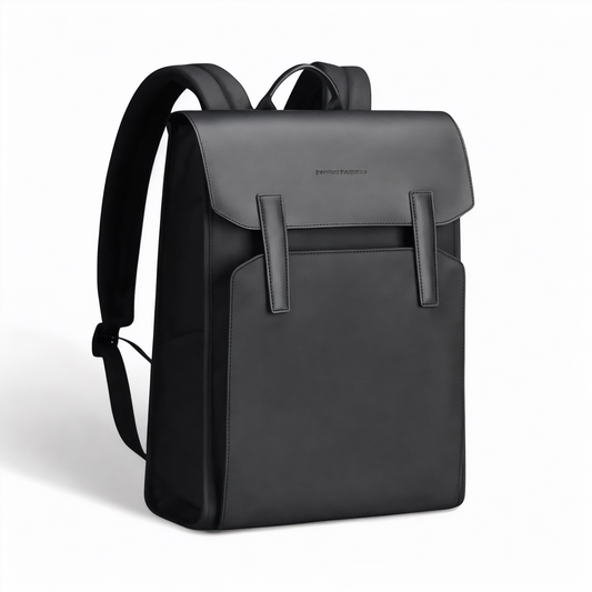 Foto de Mochila à espalda cuero hombre | Élégant | Grande capacit...