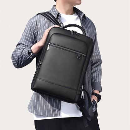 Mochila urbana impermeable negra de 15L – Havresacs