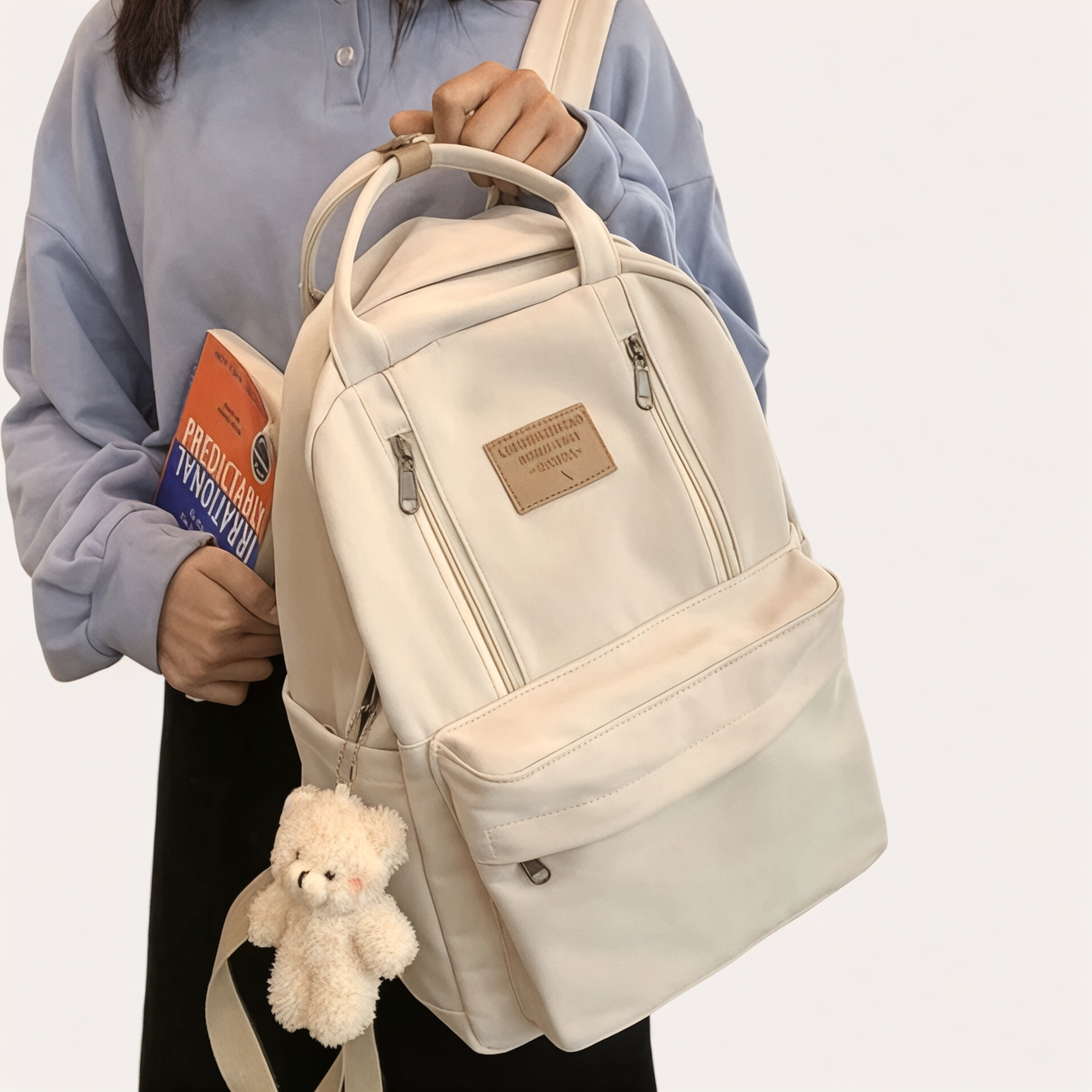 Mochila mujer elegante e impermeable 25L con bolsillo – Havresacs