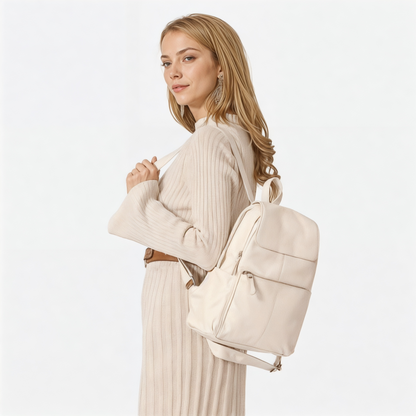Mochila mujer de cuero antirrobo 10L – Havresacs