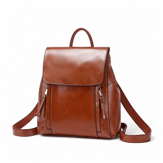 Foto de Mochila à espalda fashion en cuero 10L mujer – ElegantLea...