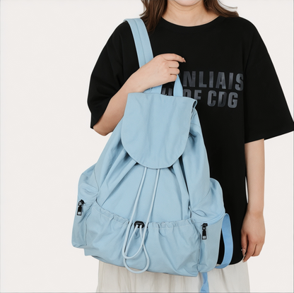 Mochila mujer elegante de nylon 23L – AdventureChic – Havresacs