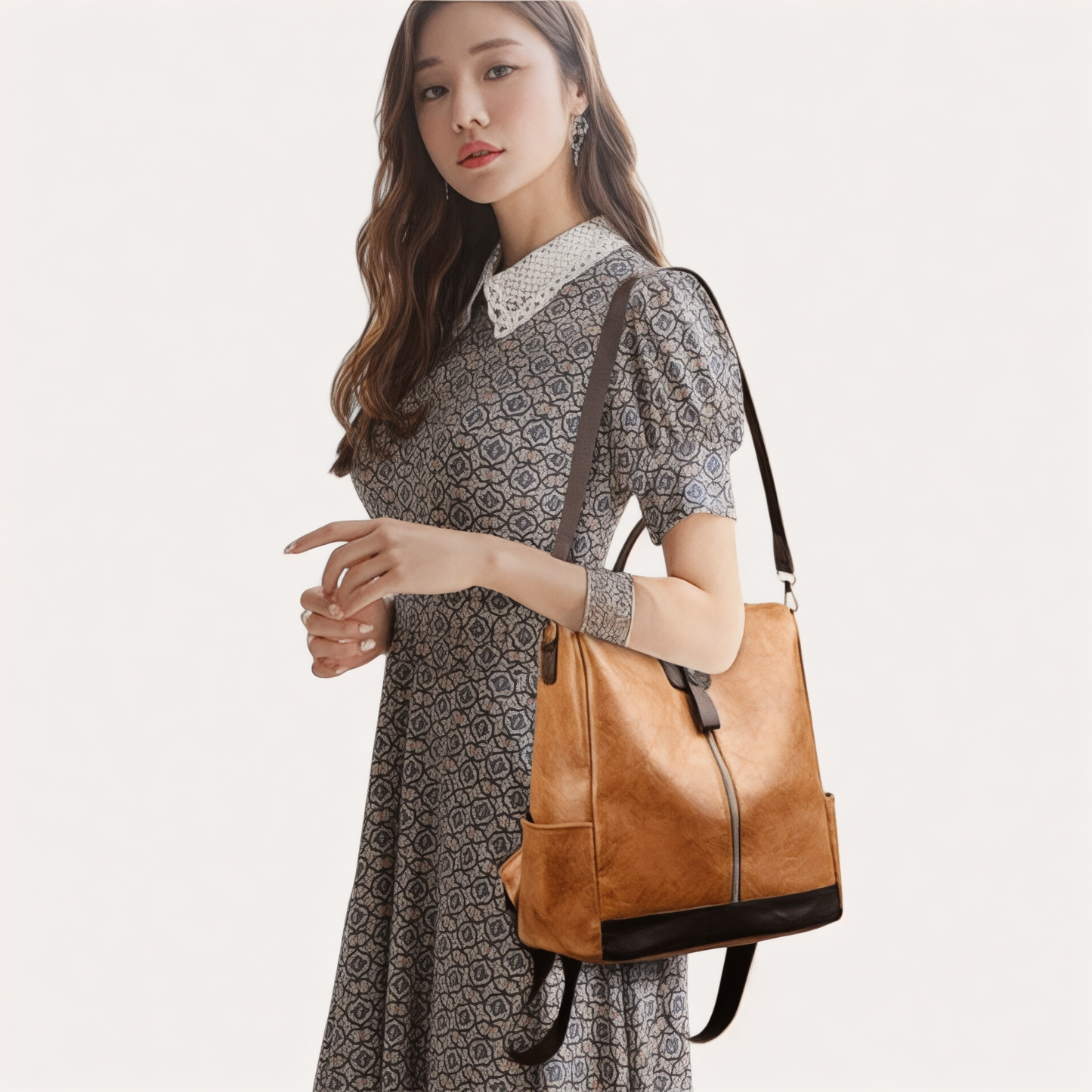 Bolso mochila mujer 2 en 1 elegante de 15L – DuoChic – Havresacs