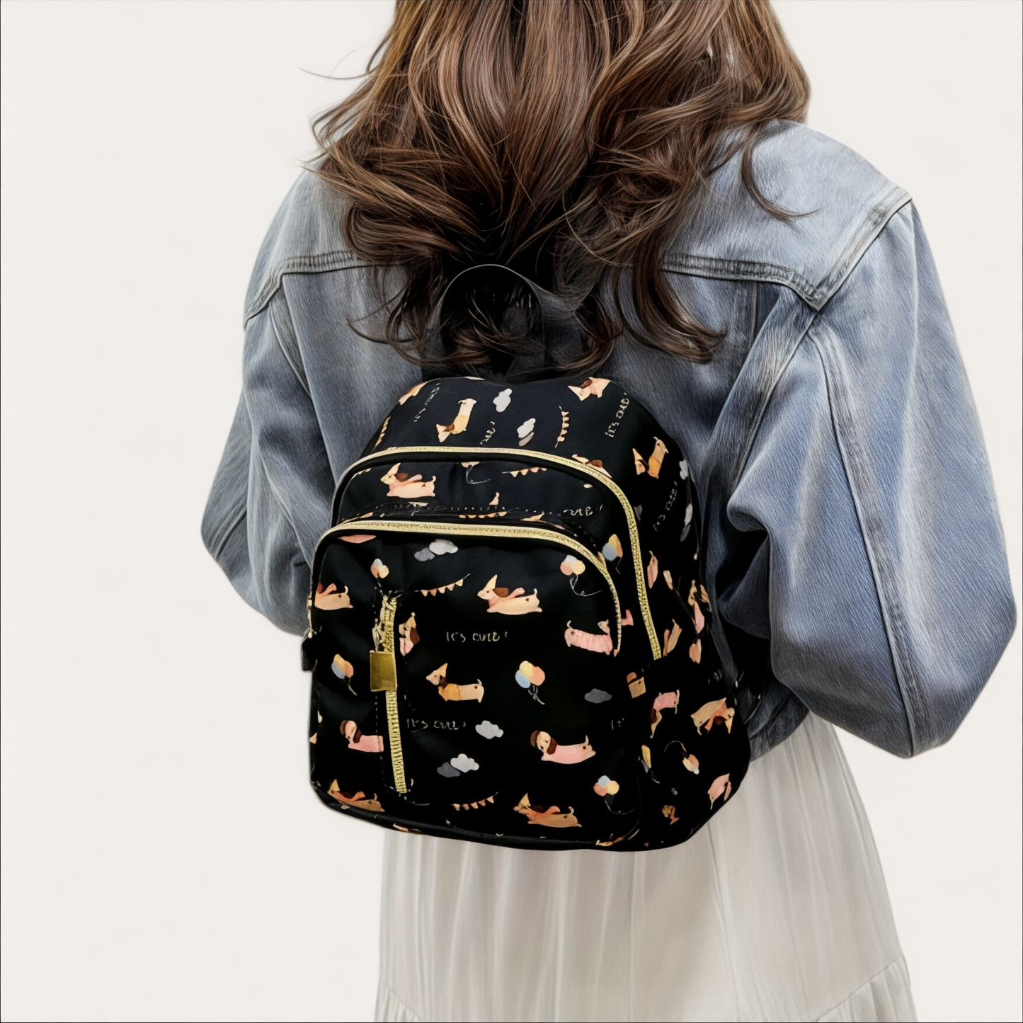 Mochila mujer estampado mariposa 7L ultraligera – Havresacs