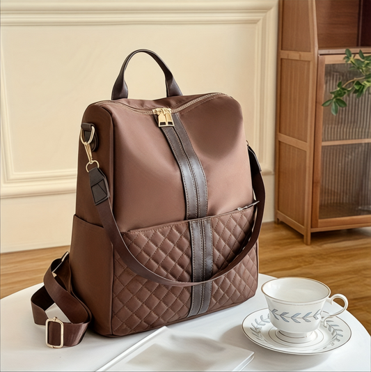 Foto de Mochila à espalda mujer Matelassé 2 en 1, 15L – DiamondCh...