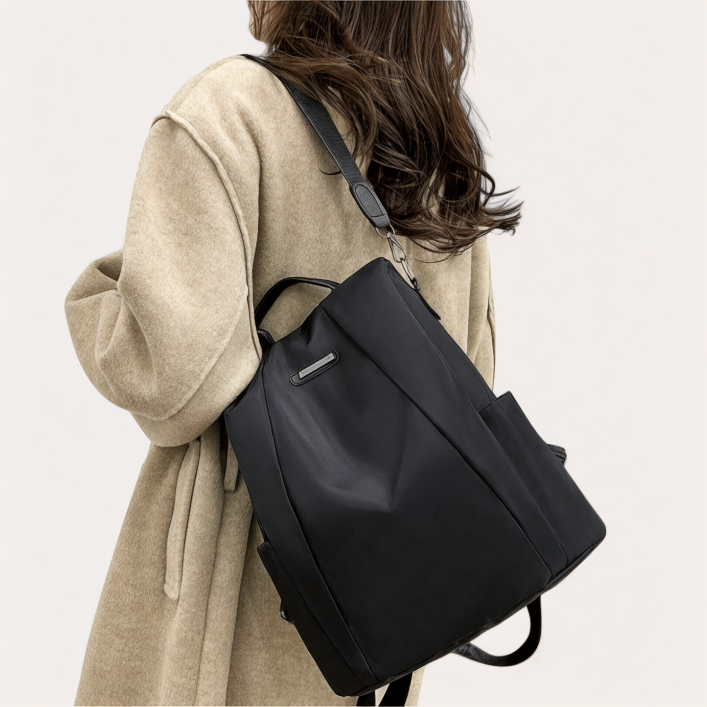 Mochila antirrobo mujer 2 en 1 de 10L – LightSecure – Havresacs