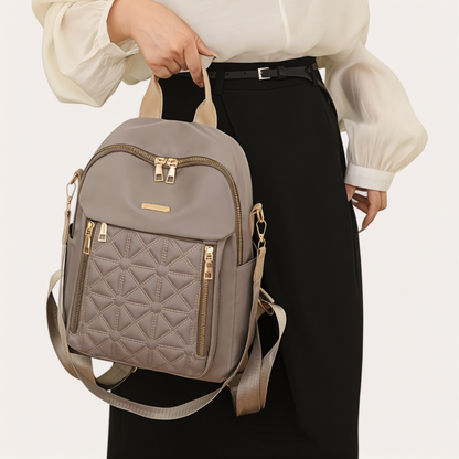 Mochila bolso 2 en 1 bordada de 12 litros, ligera – Havresacs