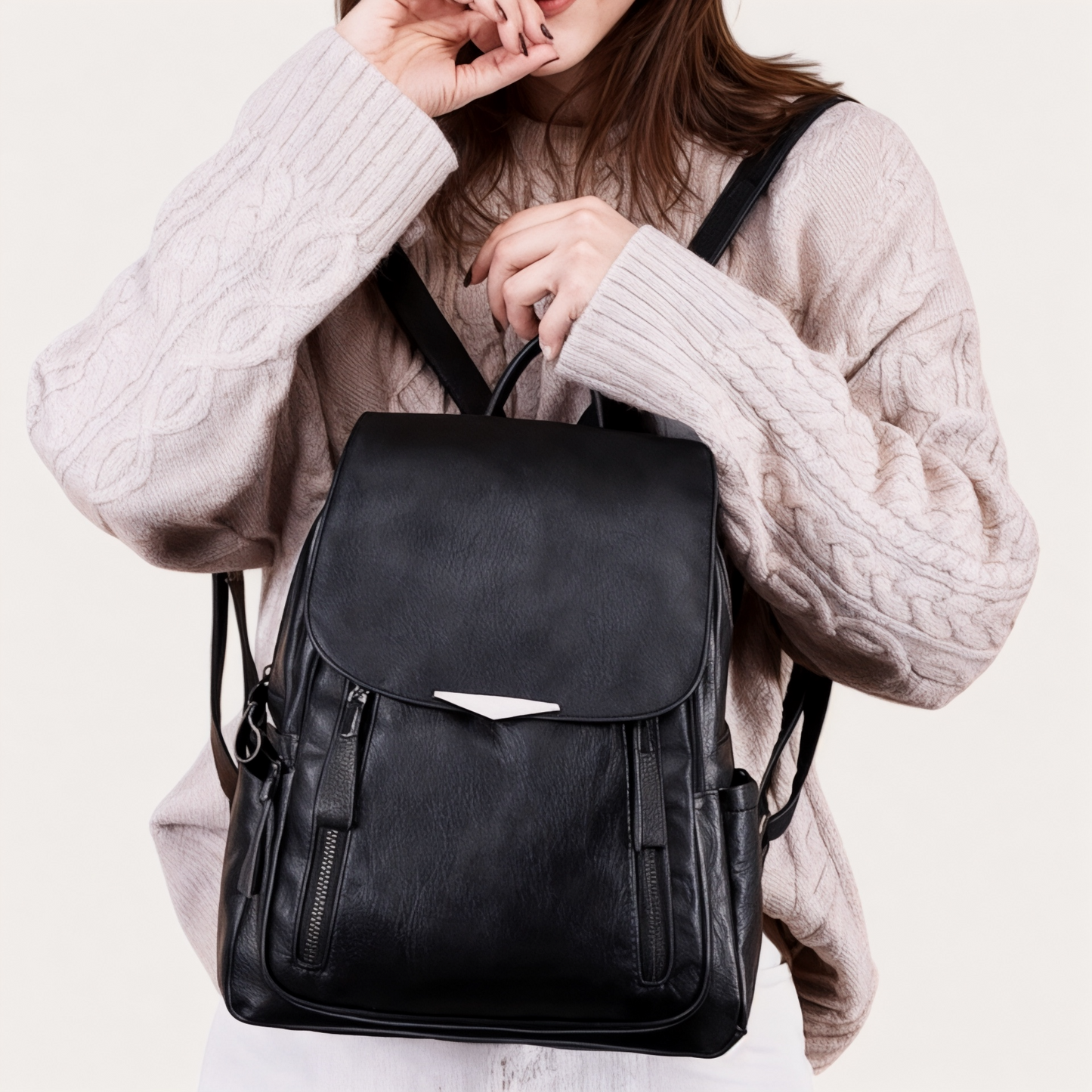 Mochila mujer elegante y ligera de 10L – CityChic – Havresacs