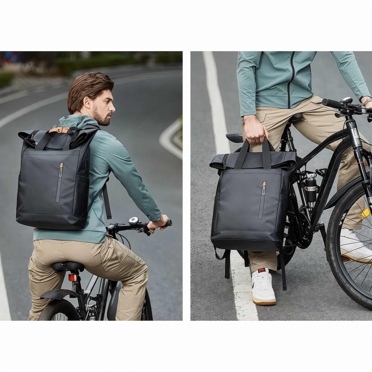 Mochila impermeable de viaje y ciclismo – Havresacs