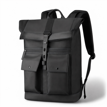 Foto de Mochila à espalda anti-vol waterproof – Tech Voyager – Ha...