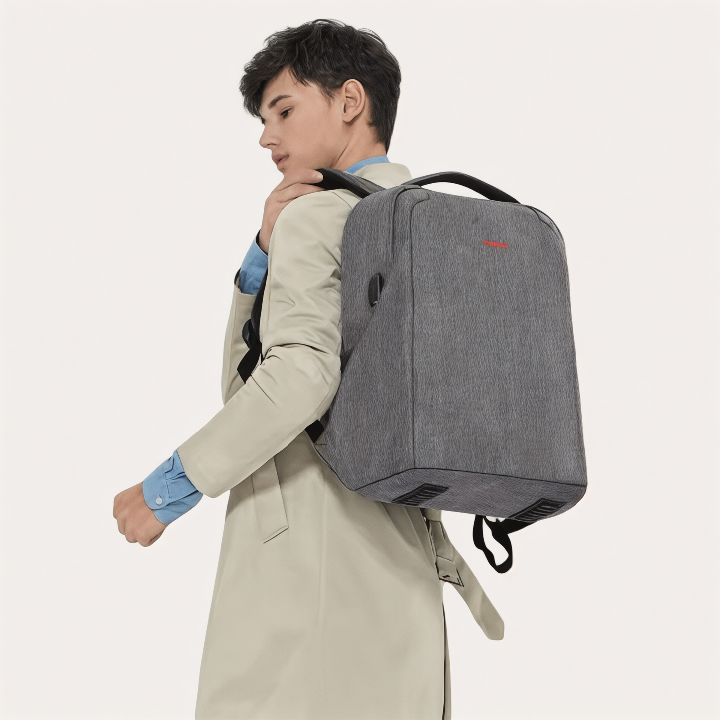 Mochila urbana tendencia 21L, para portátil 15,6” – Havresacs