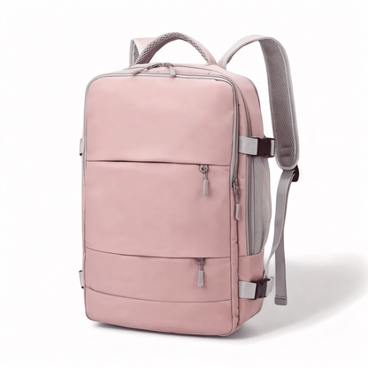 Foto de Mochila à espalda mujer bagage cabine – Travel Companion ...