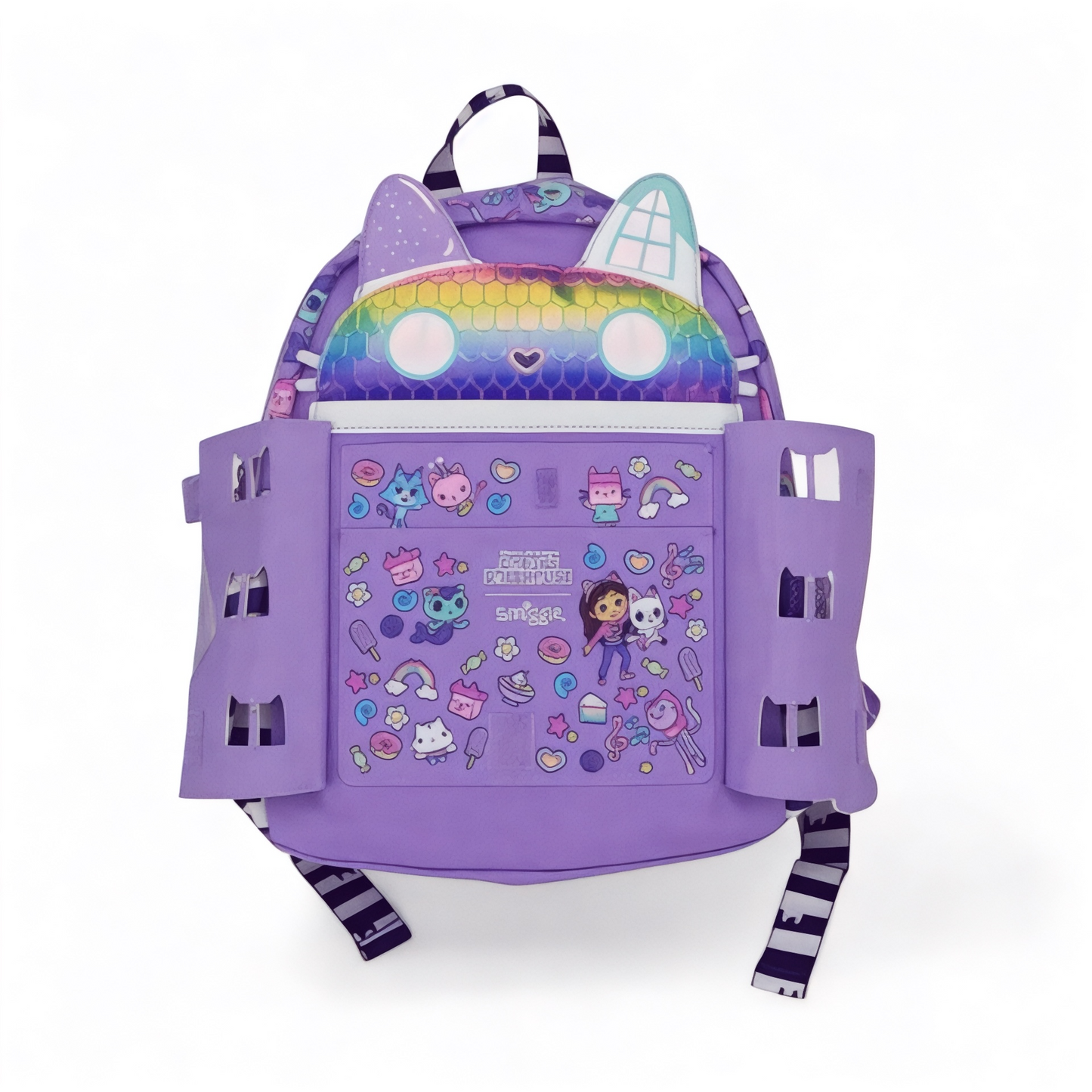 Mochila escolar CP para niña – Confort para la espalda – Havresacs