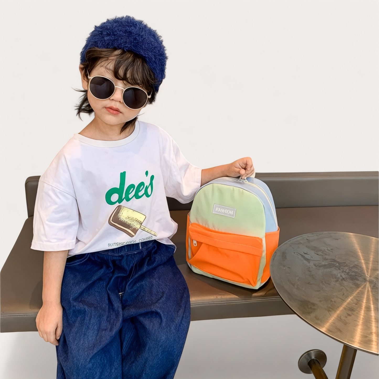 Mochila Escolar Infantil Niña/Niño – Confort & Versatilidad
