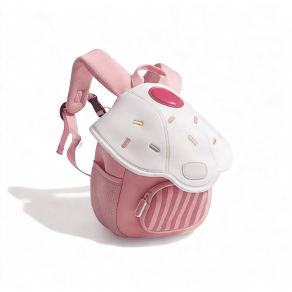 Mochila infantil niña Bonbon 3D rosa | Havresacs