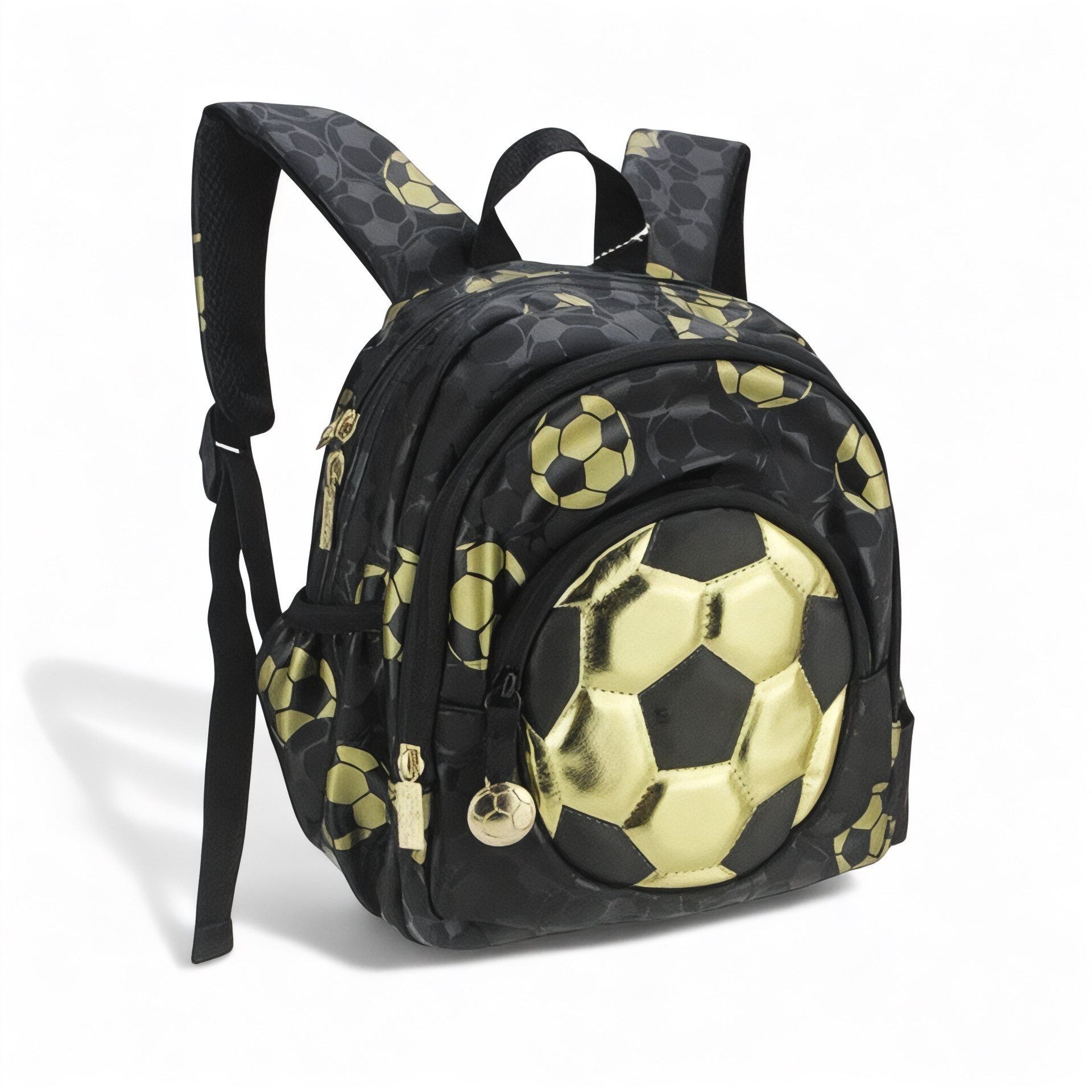 Foto de Mochila escolar CP Garçon Ballon dorado - Confort & Style...