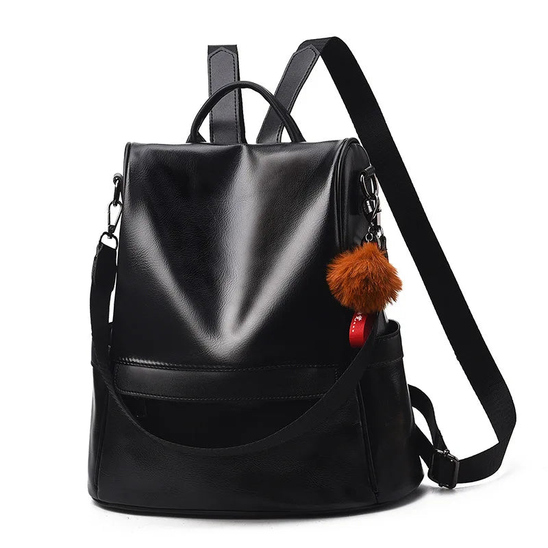 Bolso mochila mujer 2 en 1 antirrobo e impermeable de 17L – Havresacs