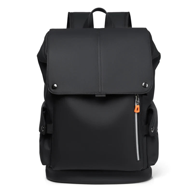 Mochila impermeable para hombre con compartimento para portátil 15"