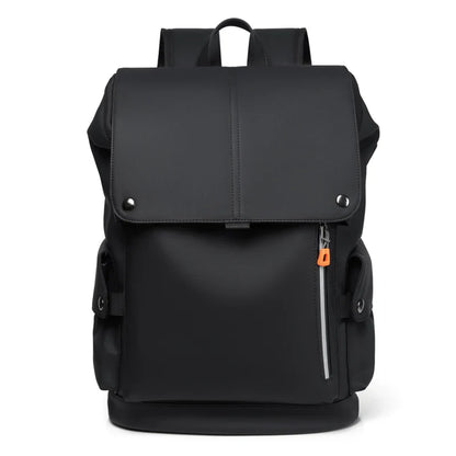 Mochila impermeable para hombre con compartimento para portátil 15"