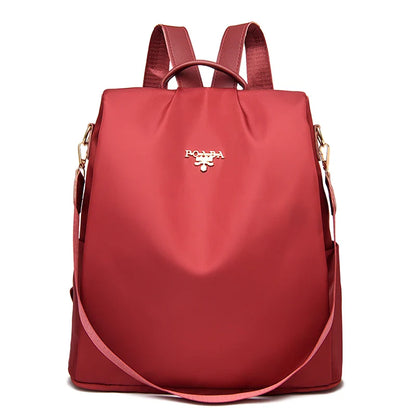 Bolso mochila antirrobo mujer 2 en 1 de 20L – SecureChic – Havresacs