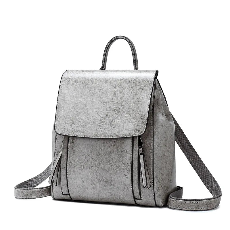 Mochila mujer de cuero 10L, elegante y ligera – Havresacs