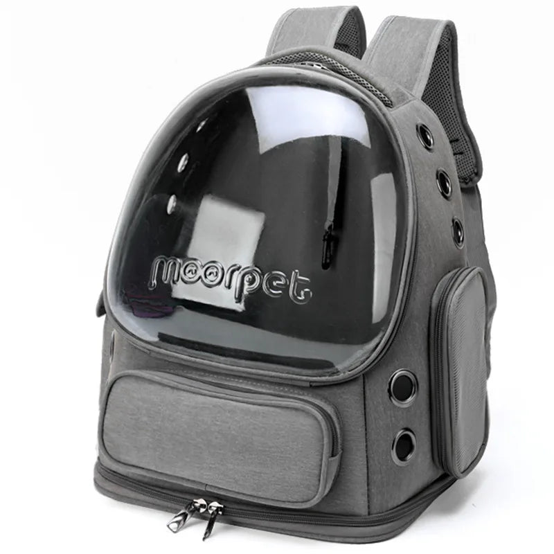Mochila transparente plegable para mascotas TranspaPet – Havresacs