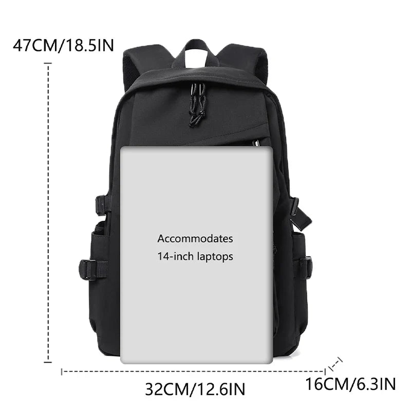 Mochila impermeable urbana de 17L – Portátil 15,6” – Havresacs