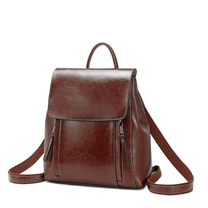 Mochila mujer de cuero 10L, elegante y ligera – Havresacs