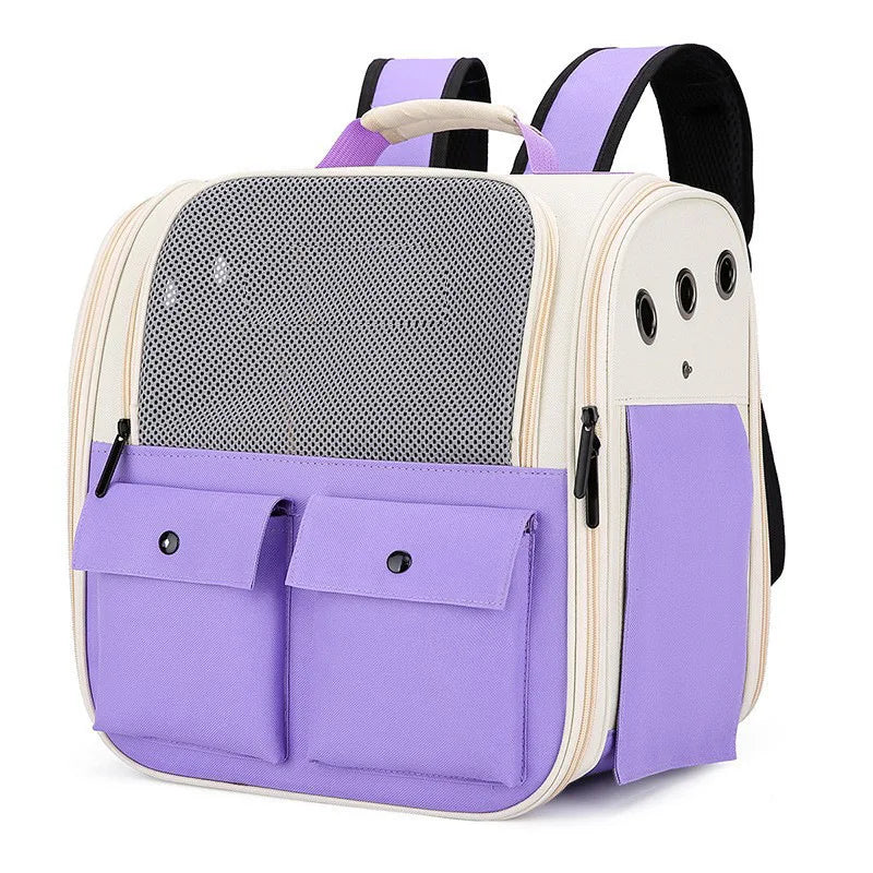 Mochila plegable para gatos, almacenamiento fácil – Havresacs