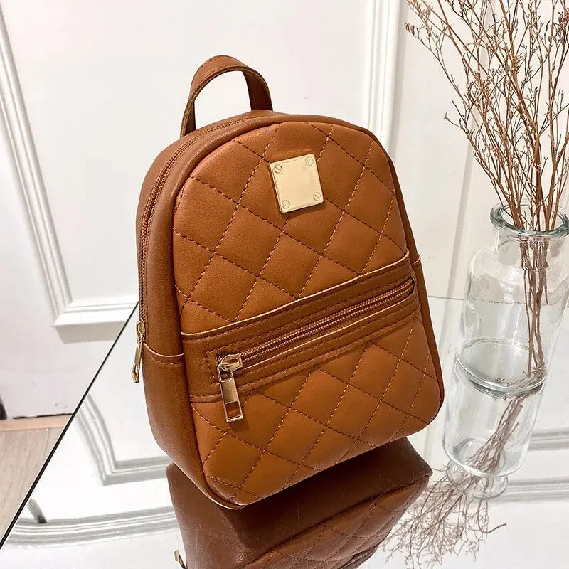 Mini mochila mujer ligera y elegante de 5L – MiniGlam – Havresacs
