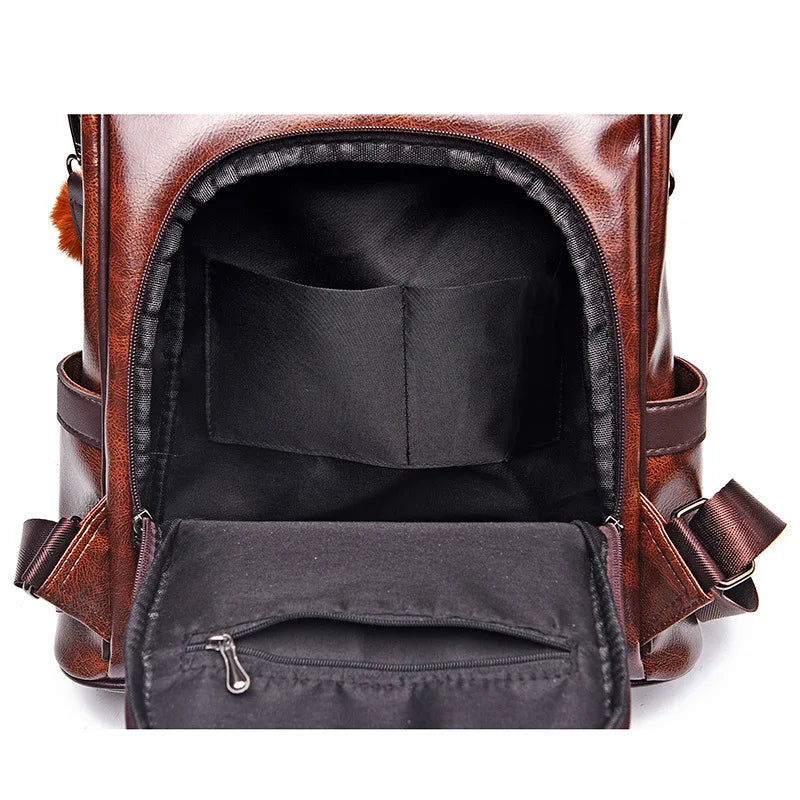Bolso mochila mujer 2 en 1 antirrobo e impermeable de 17L – Havresacs