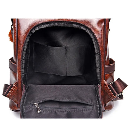 Bolso mochila mujer 2 en 1 antirrobo e impermeable de 17L – Havresacs