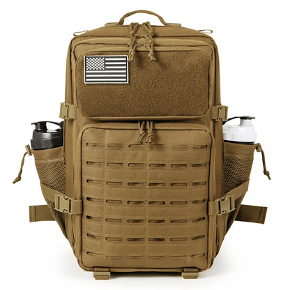 Mochila militar 45L compartimento para ordenador de 17" – Havresacs