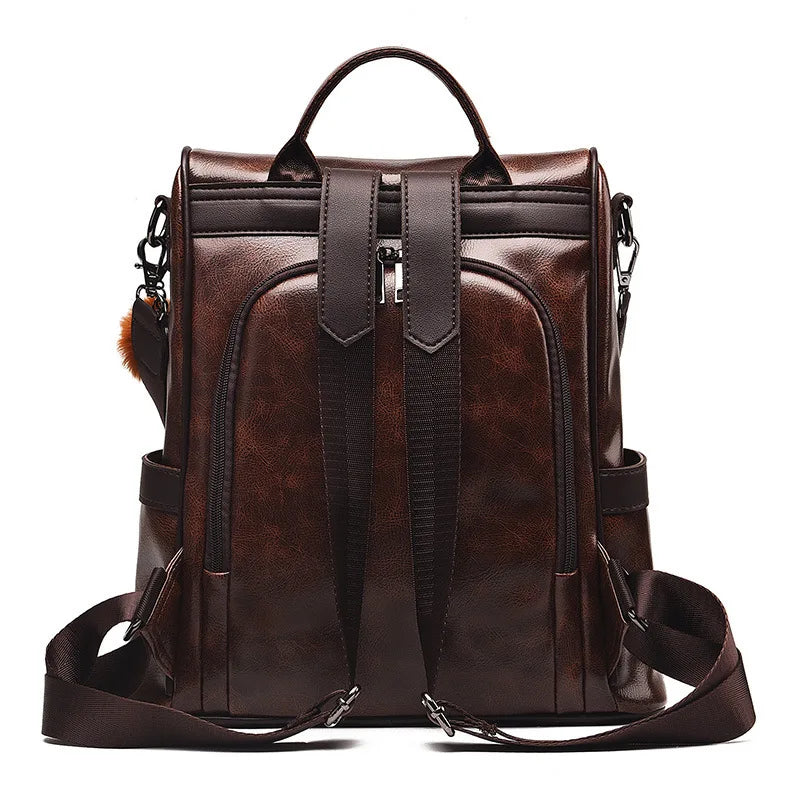 Bolso mochila mujer 2 en 1 antirrobo e impermeable de 17L – Havresacs