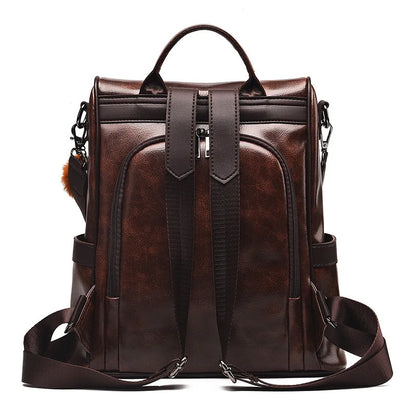 Bolso mochila mujer 2 en 1 antirrobo e impermeable de 17L – Havresacs