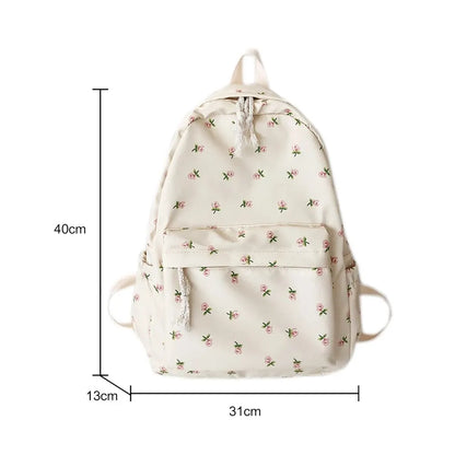 Mochila mujer floral 20L con compartimento para portátil – Havresacs