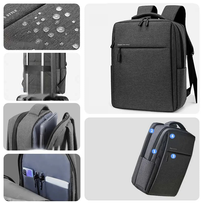Mochila para portátil 17 pulgadas, ideal como equipaje de cabina
