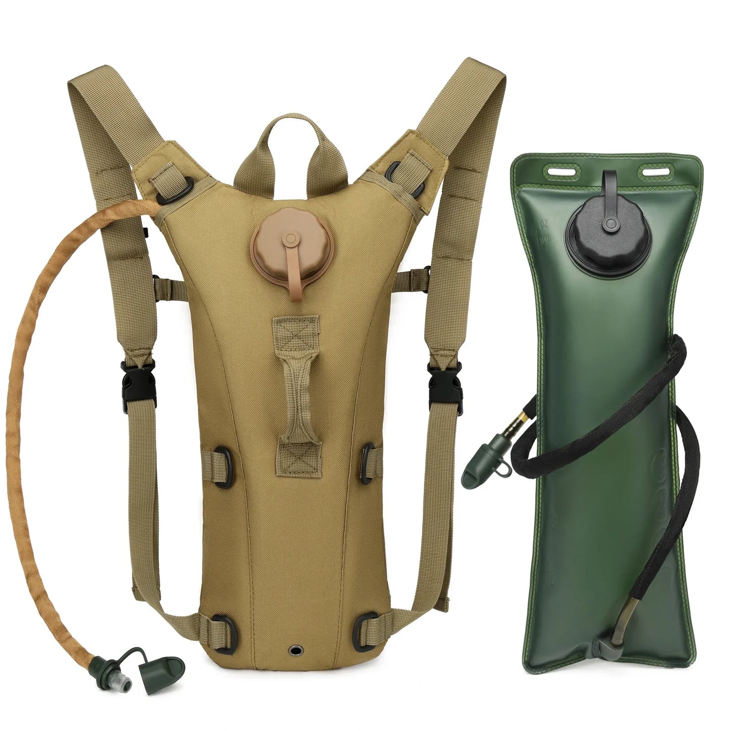 Mochila de hidratación AquaPack 3L | Compacta e ligera – Havresacs